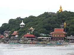 Taxi Hua Hin go to Khao Tao beach